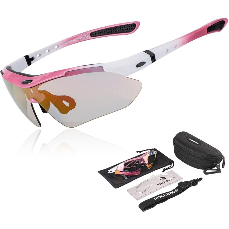 ROCKBROS Photochromatisch/Polarisiert Sonnenbrille Sportbrille