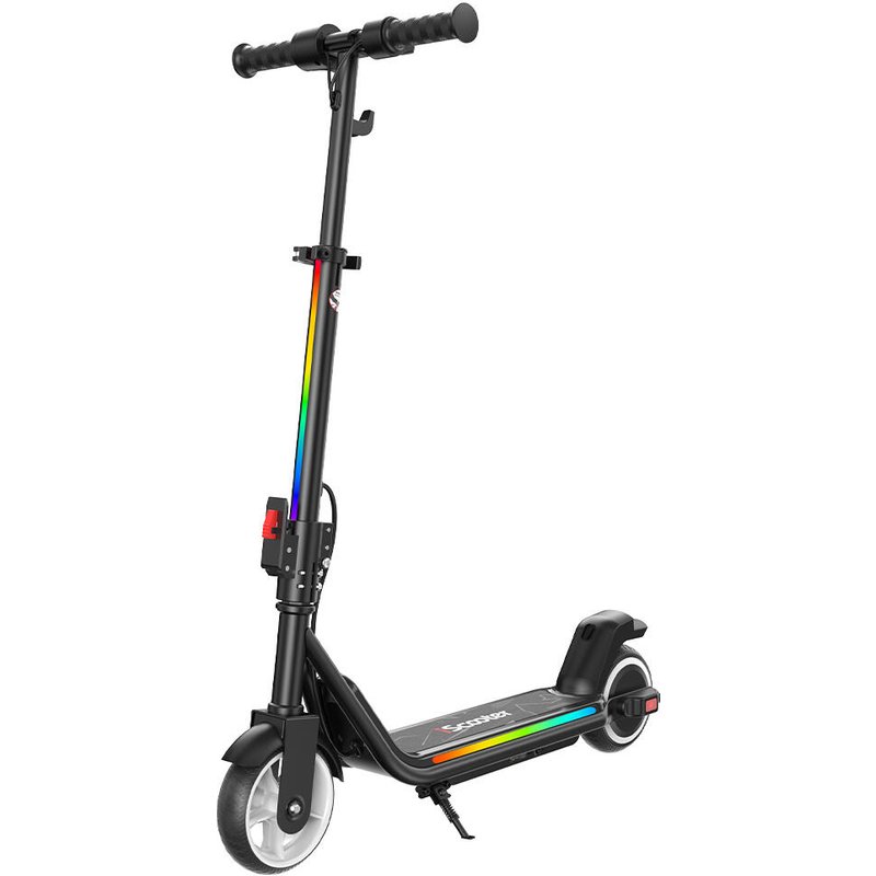 iScooter iK3Max Elektroroller für Kinder, Bluetooth & LED-Display