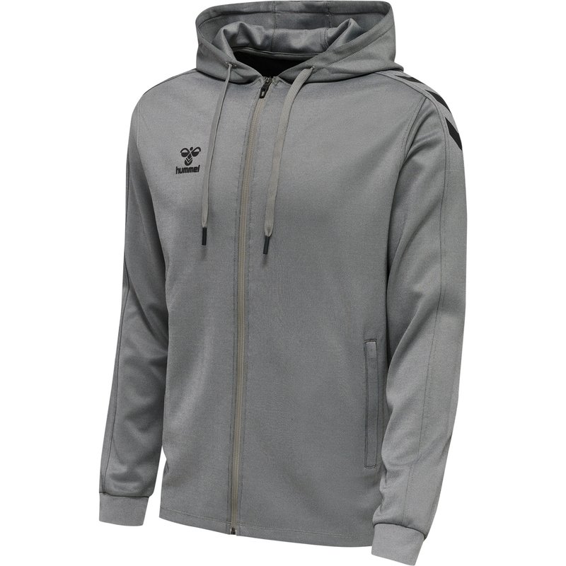 Reißverschluss Kapuzenpullover Hmlcore Erwachsene