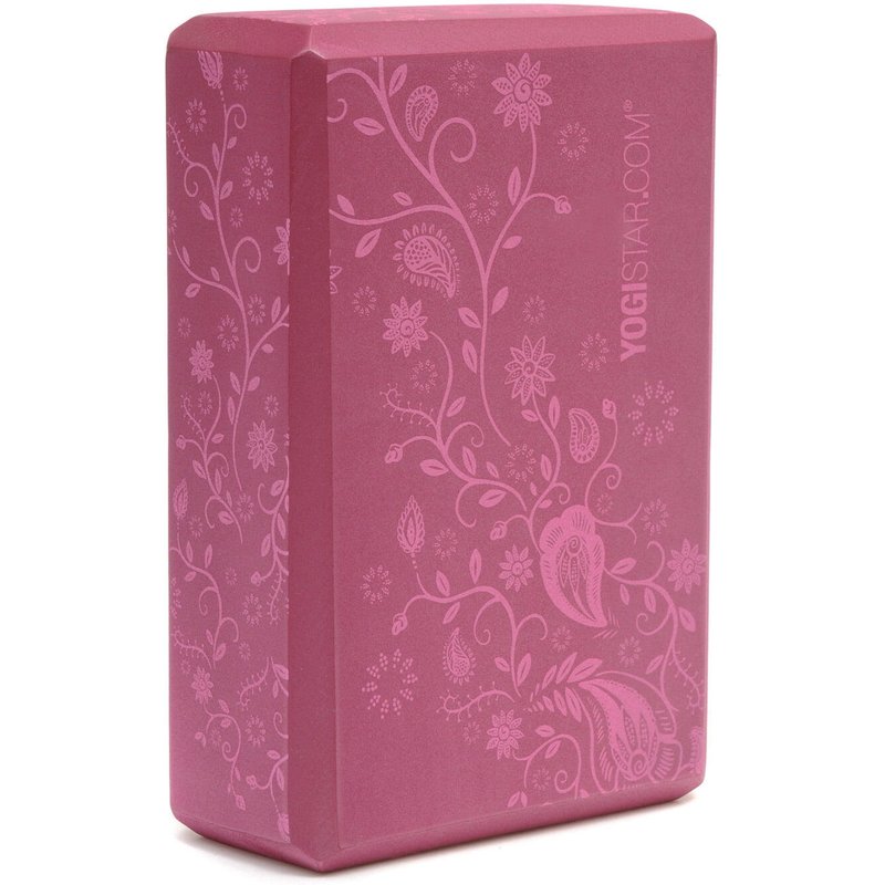 Yogablock yogiblock® big - indian flower
