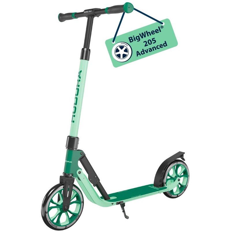 Scooter BigWheel® 205 Advanced - Piniengrün