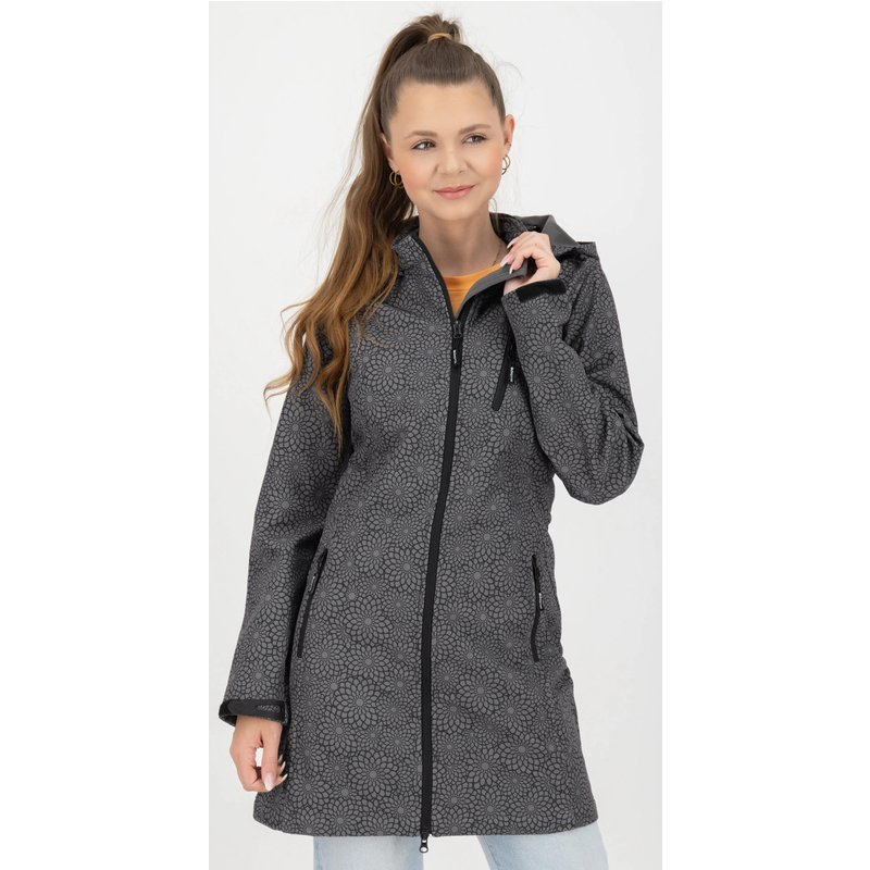 Damen - Wandern - Übergangsjacke wind- und wasserfest - SHELBY