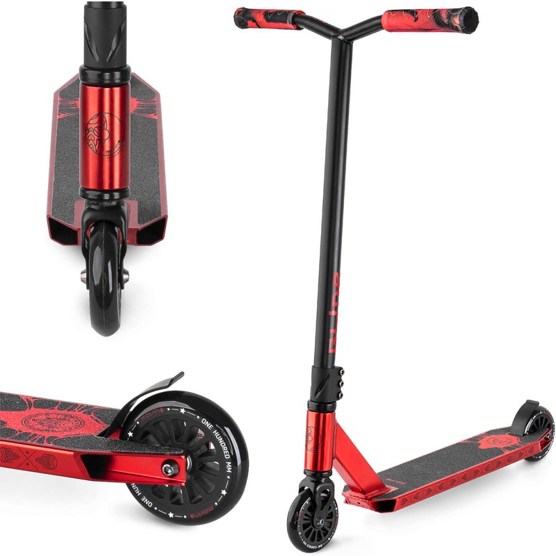 Stunt Scooter Movino Glide Rot