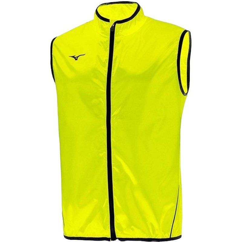 Mizuno Regen Weste Herren Gelb