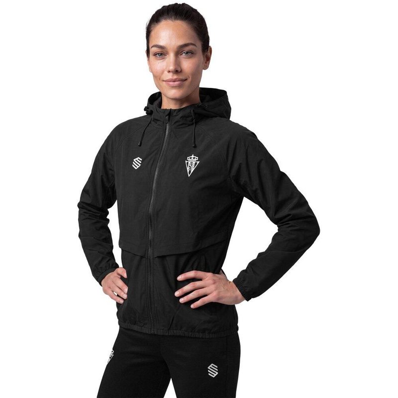 Women 's football rain jacket RSG Rain Jacket Coach W Black