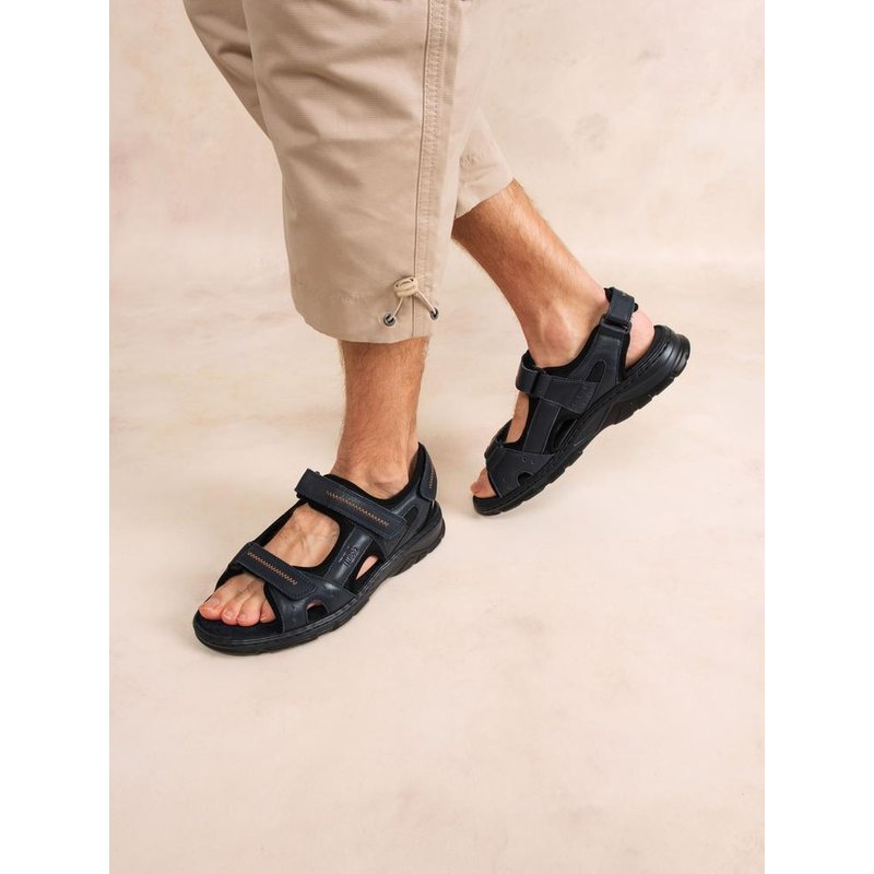 TBS JOHALIN Herren-Sandalen Marineblau