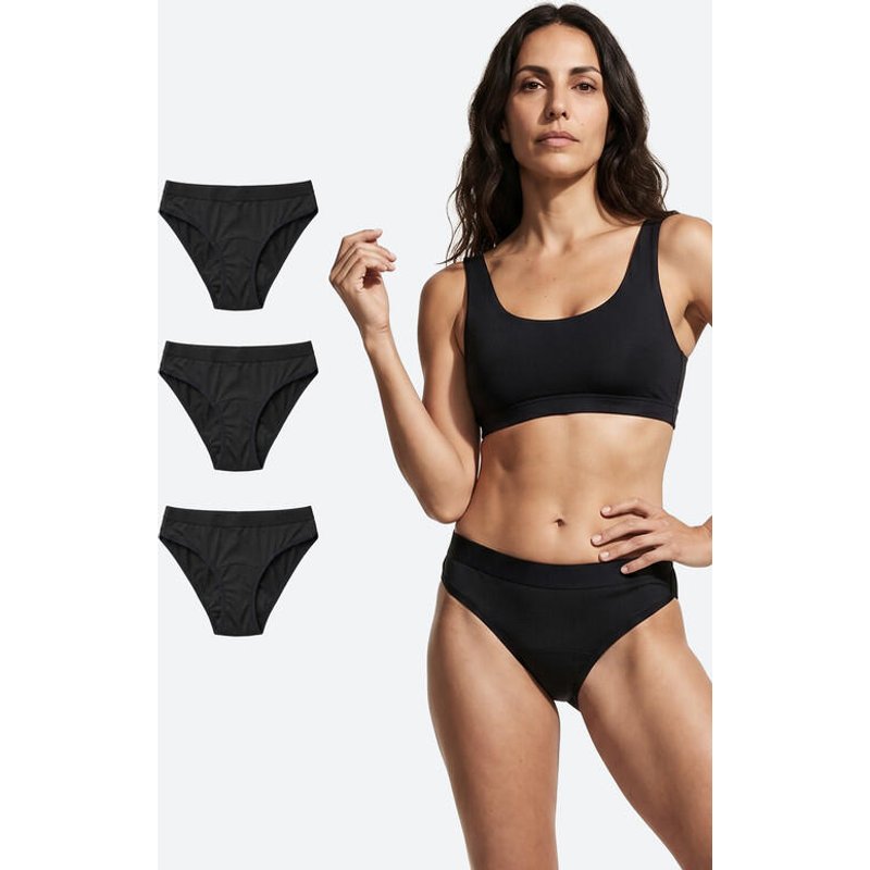 Sport Periodenunterwäsche Ecowoman für starke Menstruation