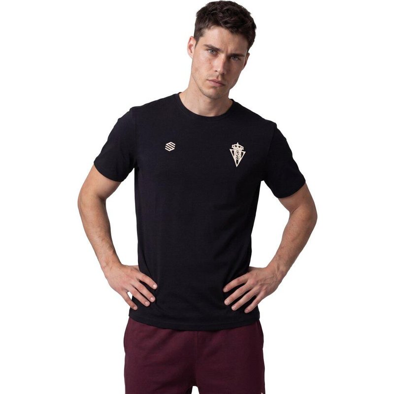 Men ’s short sleeve football lifestyle jersey RSG Travel Tee Player2 M Black