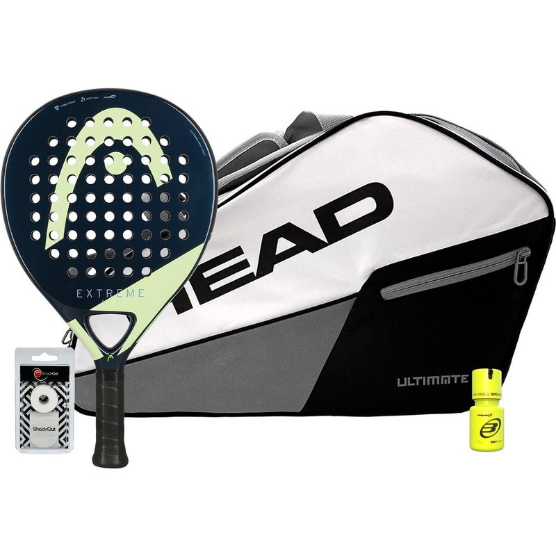 Pack Head Evo Extreme Padel-taschen Core Padel Ultimate White