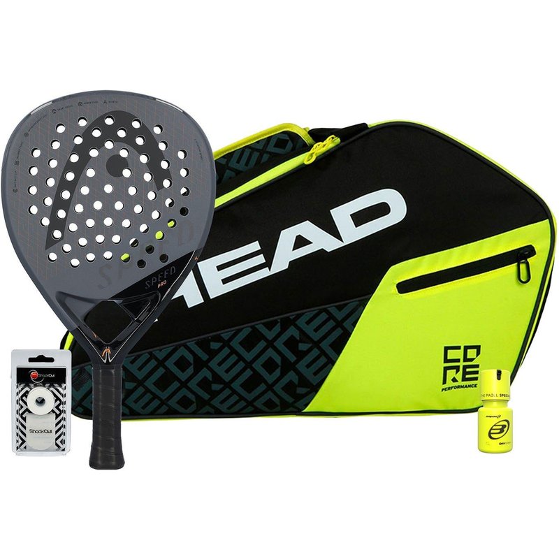 Pack Head Speed Pro Padel-taschen Combi Gelb