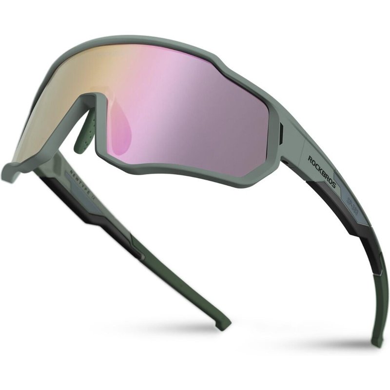 ROCKBROS Kinder Fahrradbrille Photochrom/Polarisiert