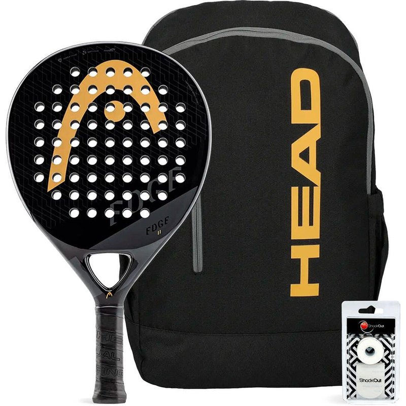 Pack Head Edge 2 Black Rucksack Head