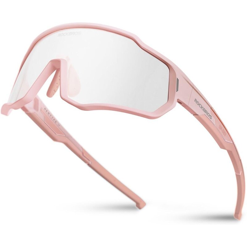 ROCKBROS Kinder Fahrradbrille Photochrom/Polarisiert