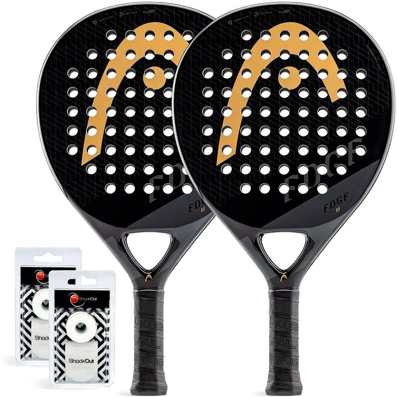 Pack Duo Head Edge Ii Black