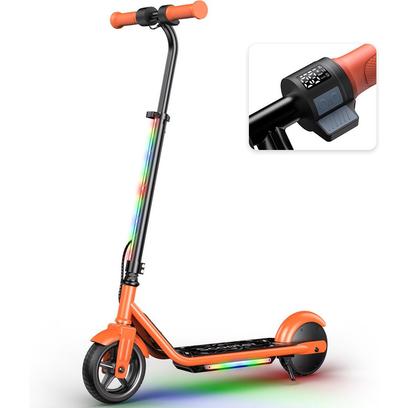 iScooter K2Pro Kinder-Elektroroller mit verstellbarem Lenker