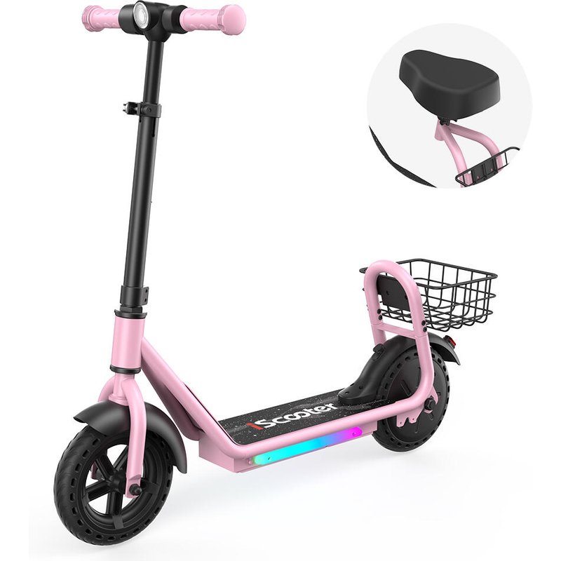 iScooter IK7 Elektroroller für Kinder von 10-14 Jahren, App