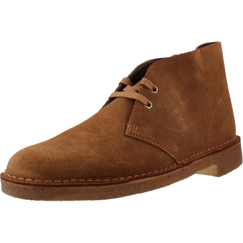 Boots Desert Boot Cola Suede