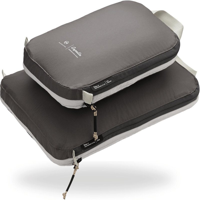 Packtaschen Set M, L, Packing Cubes CAPELLA ultraleicht grau