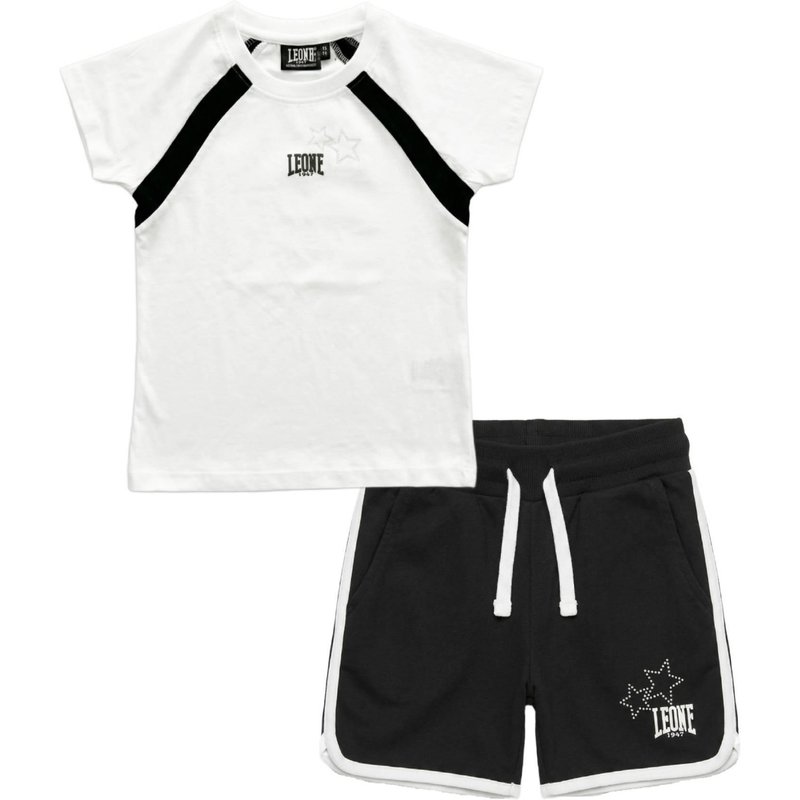 Das Light Mädchen-T-Shirt- und Shorts-Set