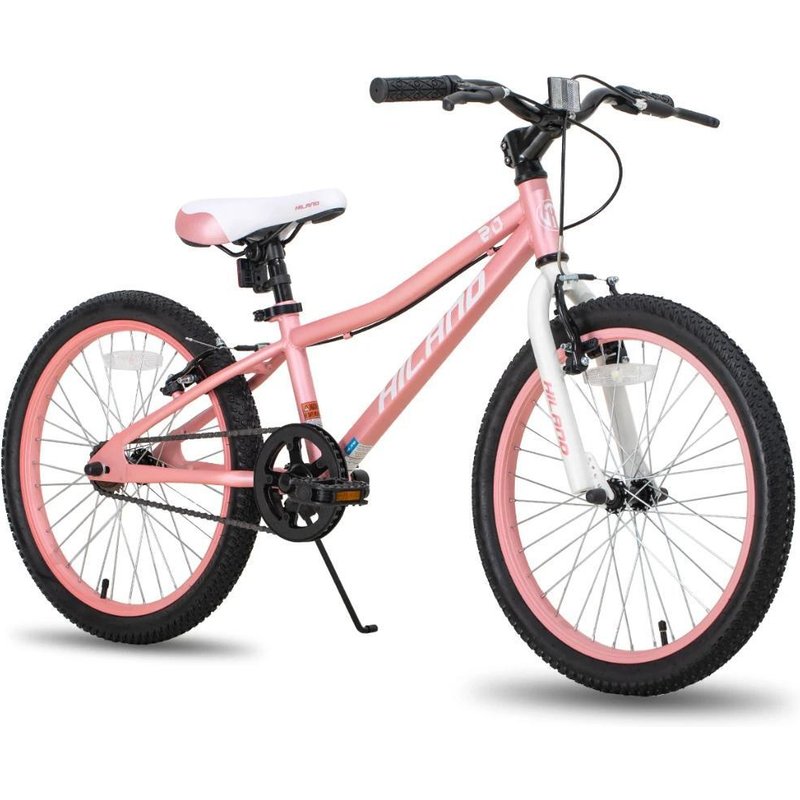 Jungen&Mädchen Rad Kinder-MTB 20 Zoll, Einfachgang V-Bremse, 5-10 Jahre Climber