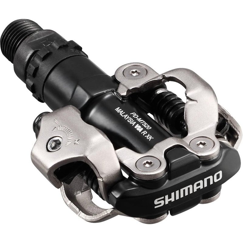 PD-MT520 Pedalset Schwarz Shimano