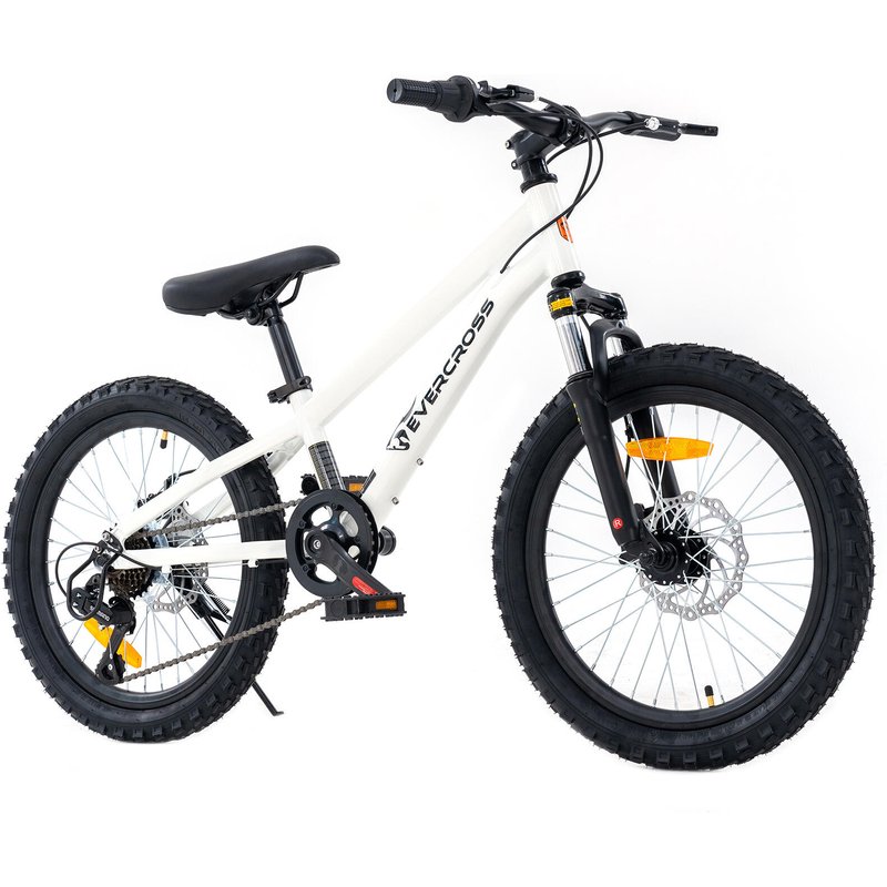 Kinder Mountainbike MTB 20" EM5 Aluminium 7-Gang Scheibenbremsen Federgabel