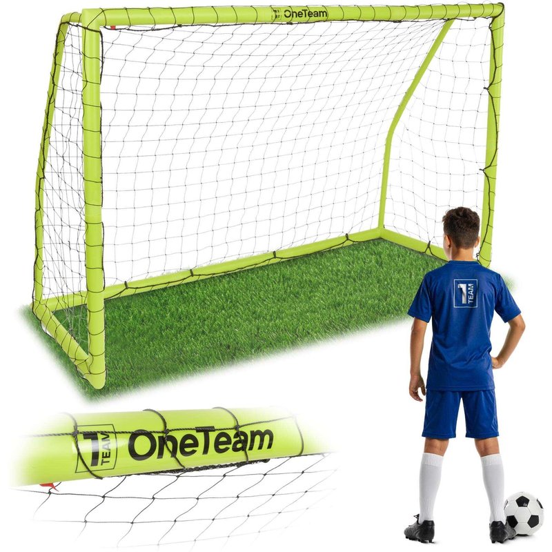 Fußballtor OneTeam PVC OT-B4W007 244 x 150