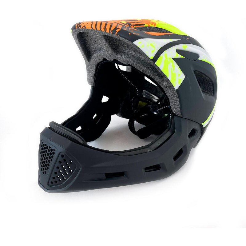 Shell Kinderschutzhelm mit Licht