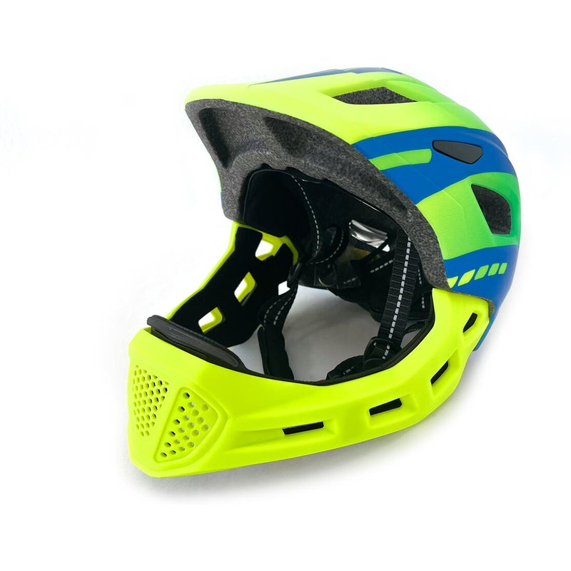 Shell Kinderschutzhelm mit Licht