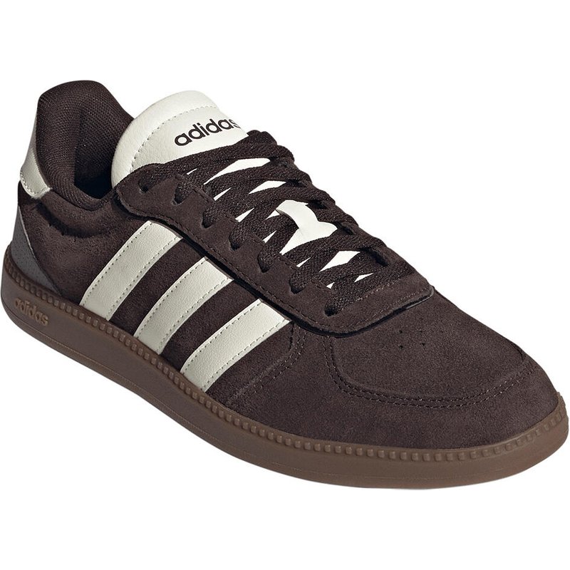 Adidas Damen Breaknet Sleek Sneaker Frauen Schuhe Leder KK2224 Braun