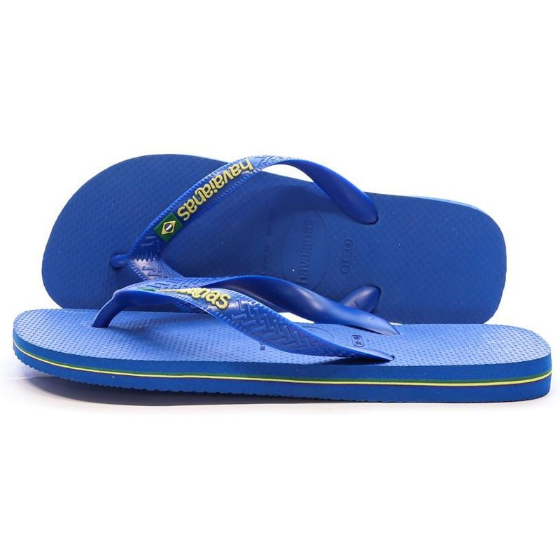 Havaianas Slim Herren Zehentrenner Blau 1740