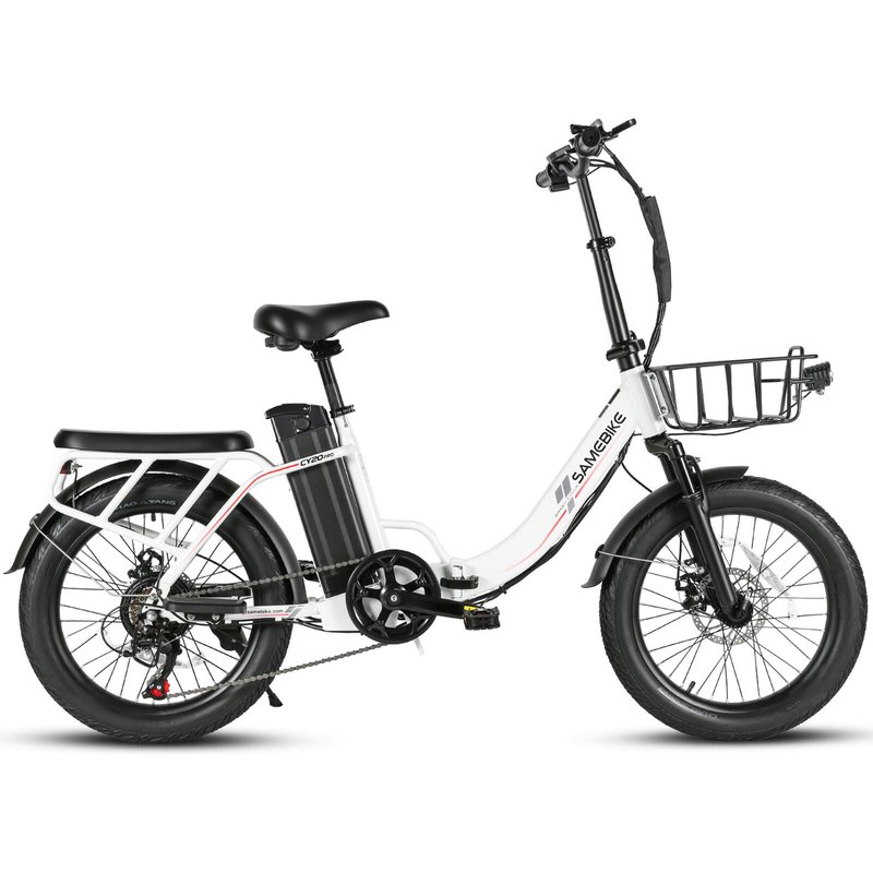 Faltbares E-Bike Samebike CY20 PRO 20×3.0 Zoll Reifen