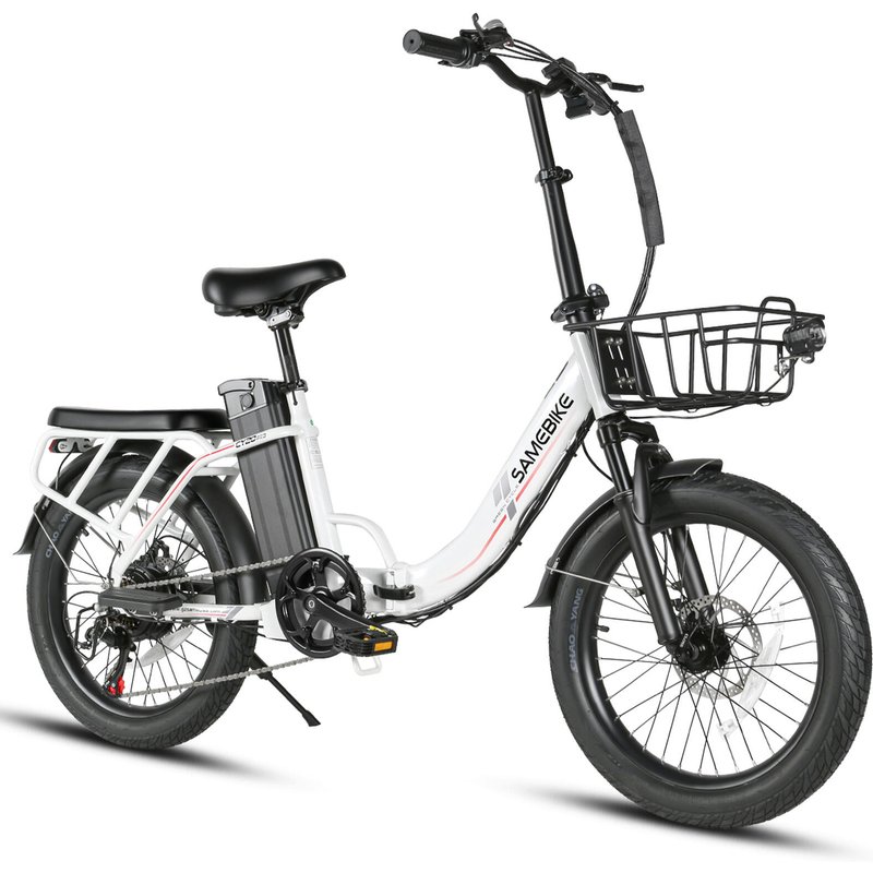 SAMEBIKE CY20 Pro Elektrofahrrad mit 36V 13Ah Akku
