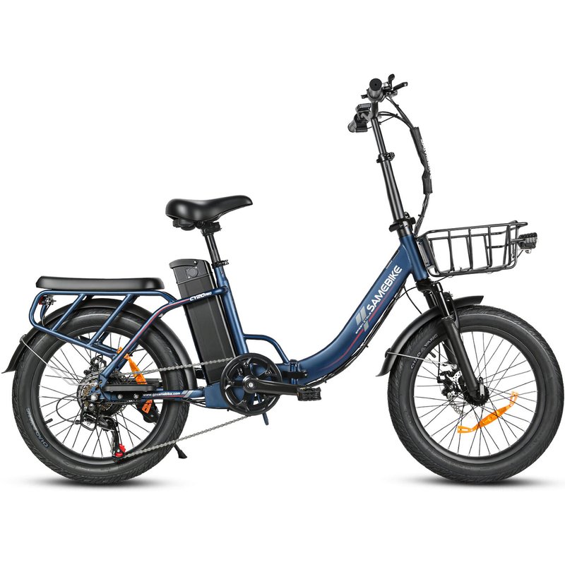 Faltbares E-Bike Samebike CY20 PRO 20×3.0 Zoll Reifen