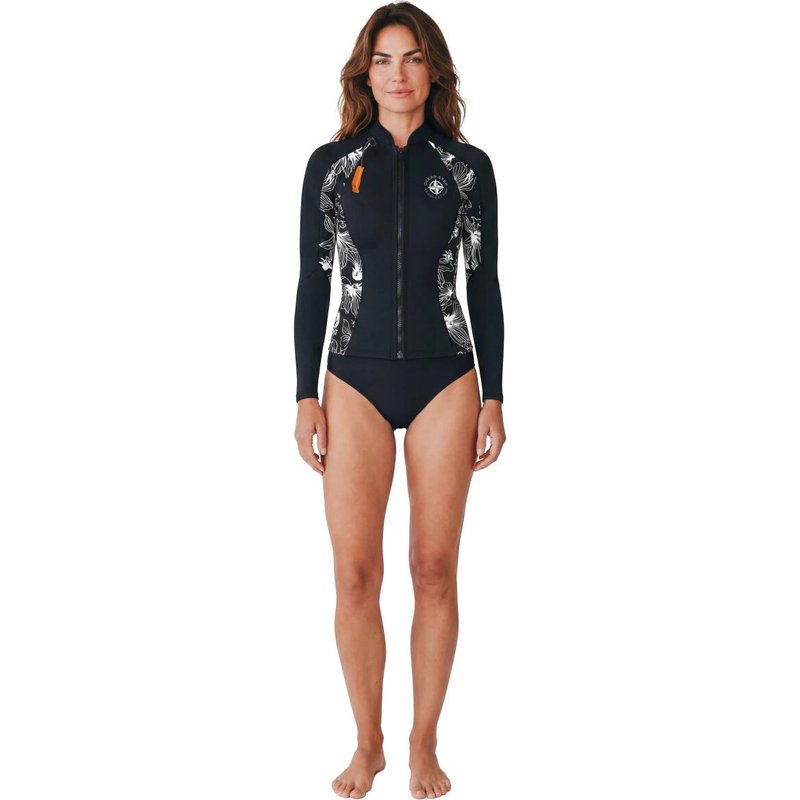 2/2 Optimizer Frontzip Neotop - Kombination Longe Cote Damen