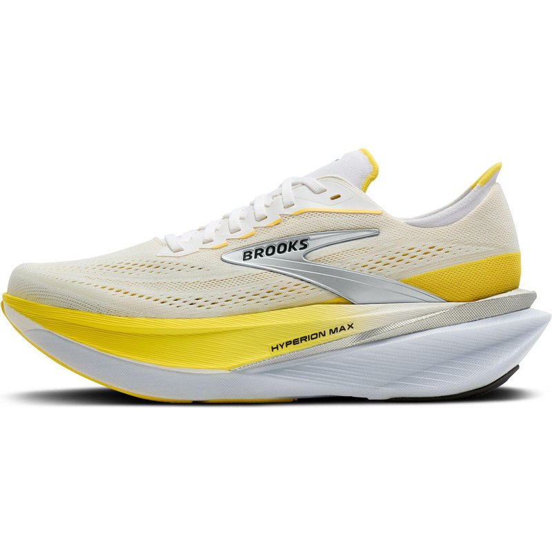 Laufschuhe Damen Hyperion Max 4 weiß gelb schwarz
