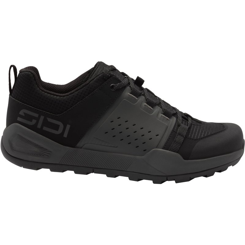 Motocrossschuhe Offroad Trailschuh verstärkt Atomus schwarz