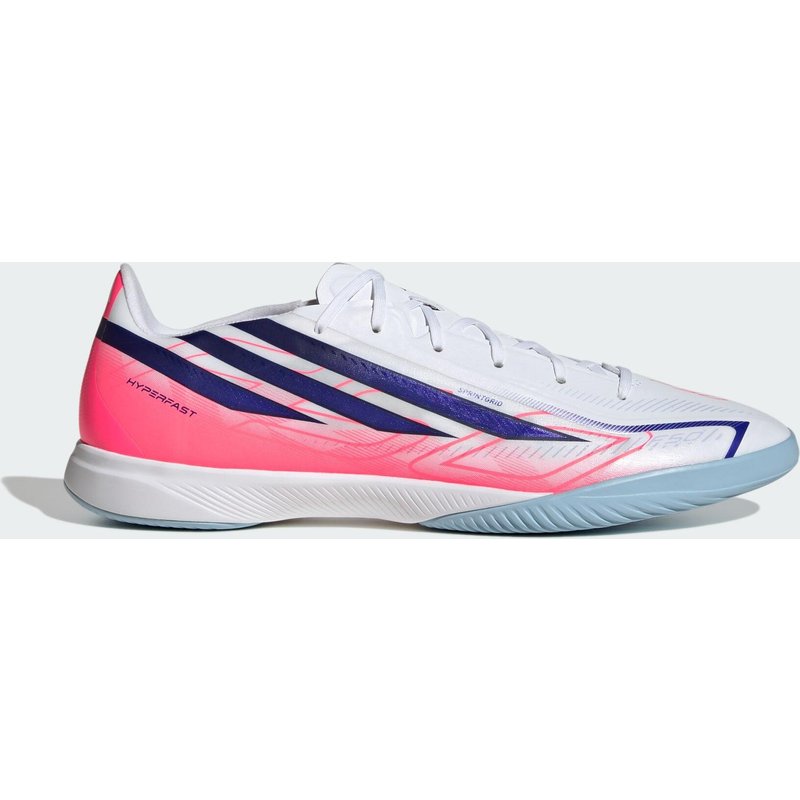 F50 Hyperfast League Fußballschuh, Hallenböden
