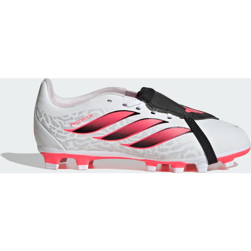 PREDATOR CLUB Kids Fußballschuh, feste Böden/Multi Ground, umschlagbare Zunge