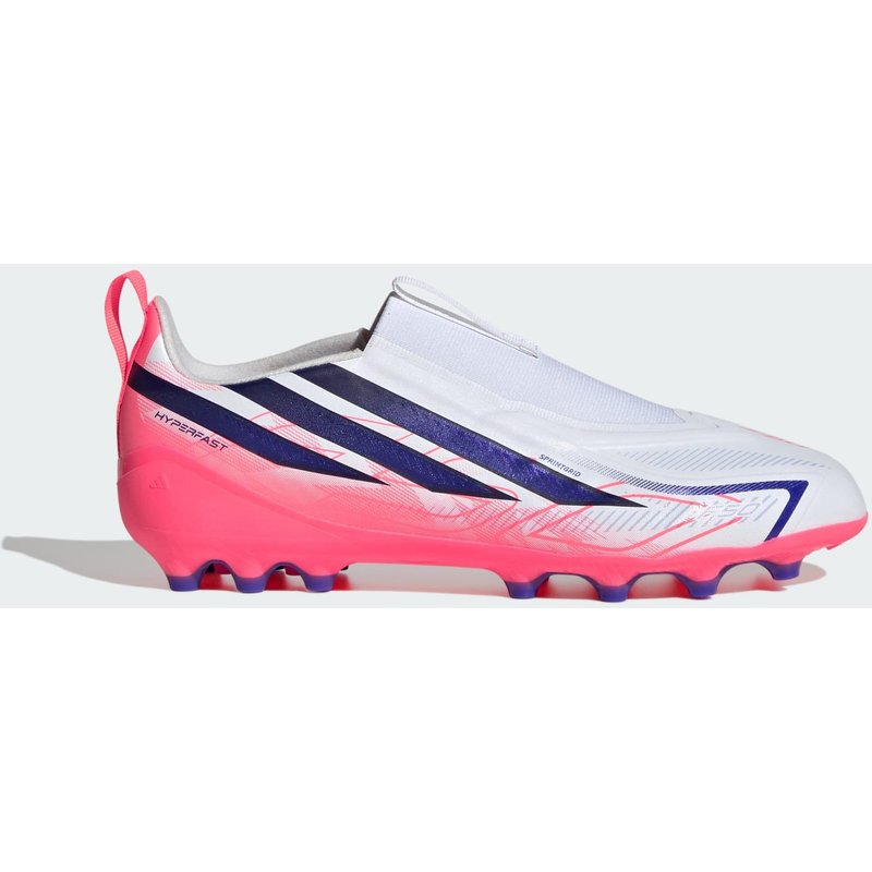 F50 HYPERFAST LEAGUE Kids Fußballschuh, Kunstrasen, ohne Schnürsenkel