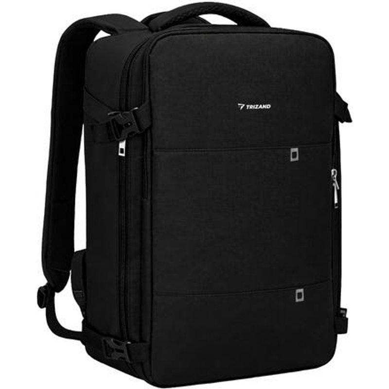 Rucksack 20 Liter Schwarz mit Laptopfach