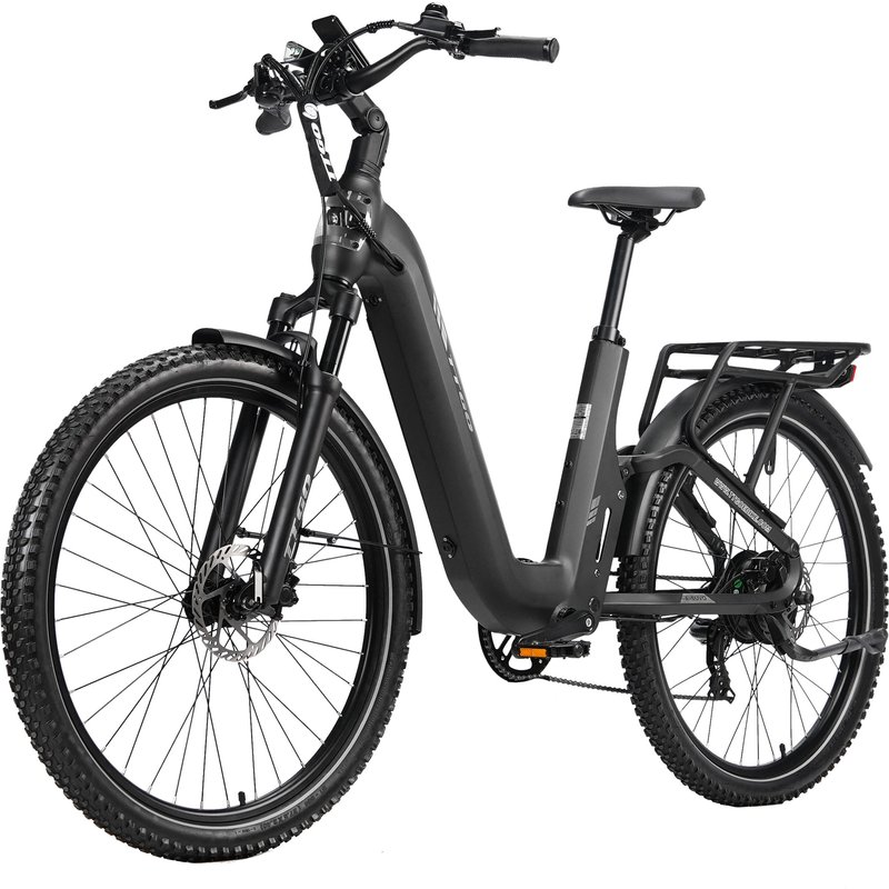 Urban E-Bike für Erwachsene TTGO E-SUVO 250W Motor 120km max. Reichweite