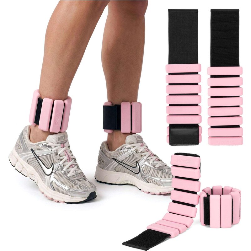 Gewichtsmanschetten für Knöchel und Handgelenke XTREXO SCULPT 2 x 0,5