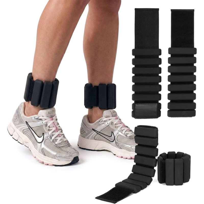Gewichtsmanschetten für Knöchel und Handgelenke XTREXO SCULPT 2 x 0,5