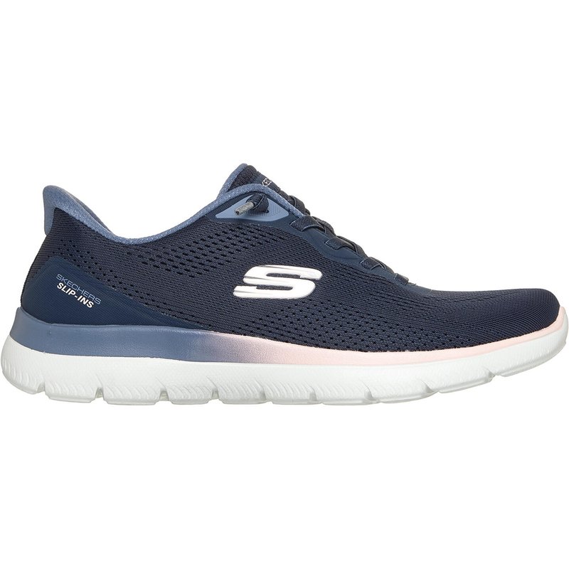 Skechers Damen Slip-Ins Summits Sweet Skies Sneaker 150341 NVY Blue