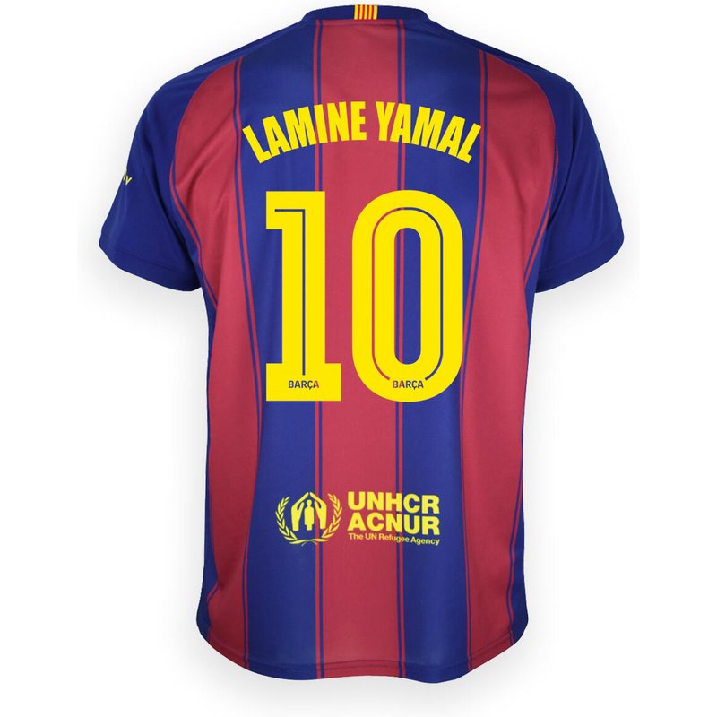 FC Barcelona Heimtrikot Herren Lamine Yamal Nr. 10 2025/26 Blaugrana