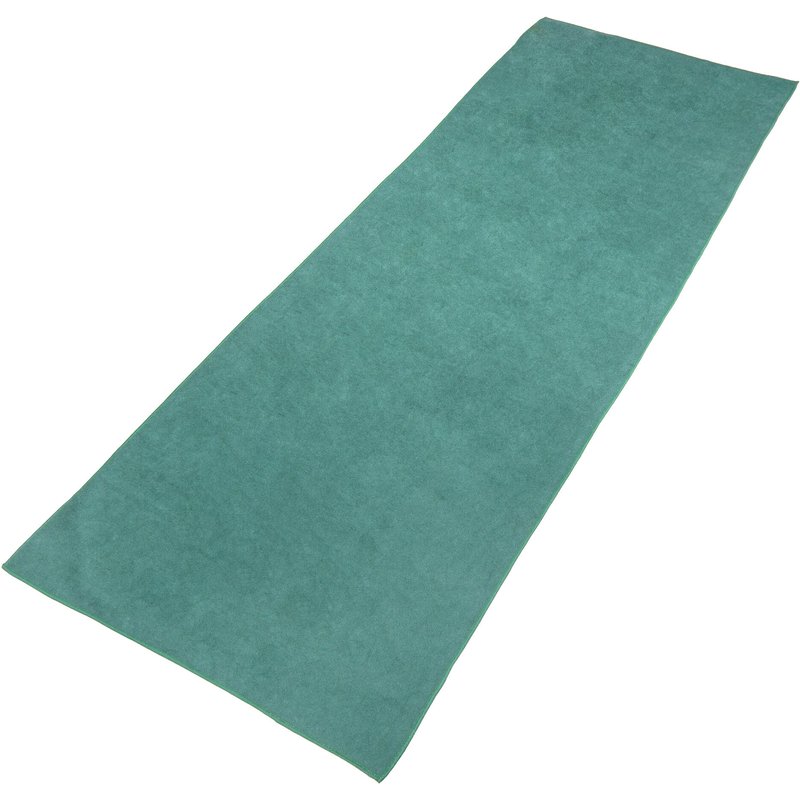 Yogamatte Premium Handtuch - Rutschfest - 183 x 61 cm - Ocean Green