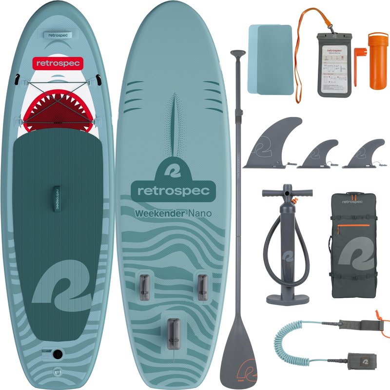 Supboard Weekender - 259 cm - Great White - SUP-Board für Kinder und Jugendliche
