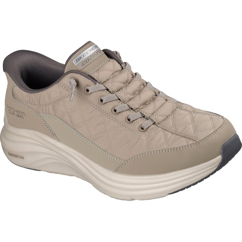 Skechers Herren Cozy Fit Slip-ins Sneaker Contour Foam 232619 TNCC