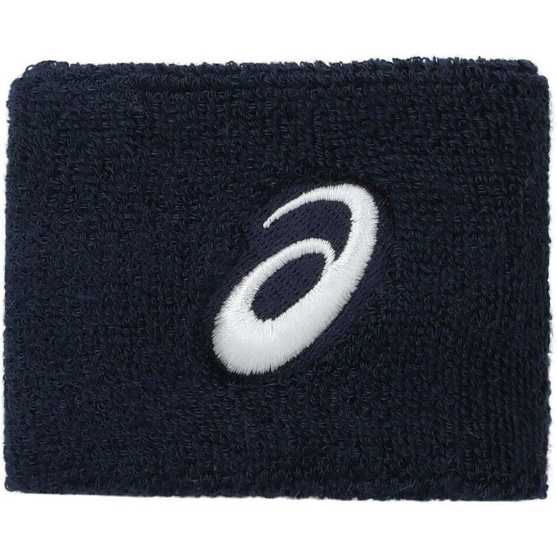 Schwarzes Asics Wrist Band Paar